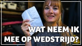 WAT NEEM IK MEE OP WEDSTRIJD  LIJSTJE  Epplejeck [upl. by Wight]