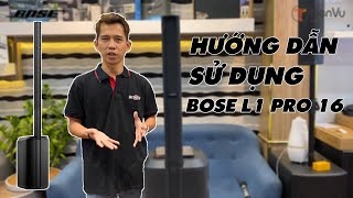 HƯỚNG DẪN CHI TIẾT quotTẤT TẦN TẬTquot CHỈNH LOA BOSE L1 PRO8 16  XEM LÀ BIẾT CHỈNH CHUYÊN NGHIỆP [upl. by Phil]