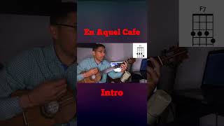 ASI TOCO En aquel cafe Intro cuatro musicallanera tutorial [upl. by Nicolea487]