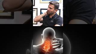 What causes cervical cervicalpaincervicaltreatmentbestchiropractictrendingshortsjaipur [upl. by Bick]