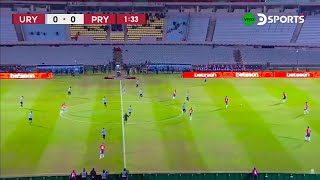 URUGUAY 00 PARAGUAY  Clasificatorias Copa Mundial 2026  Partido EN VIVO Hoy Transmisión [upl. by Dnomde]