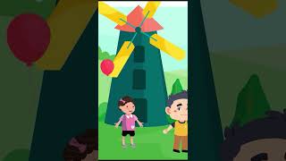 गुब्बारे वाला Gubbare Wala I Balloon Song For Kids I Hindi Rhymes I kidsshorts [upl. by Ecar]