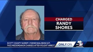 Former Waldron Police Sgt Scott County sheriff face misdemeanor charge after violent arrest [upl. by Noissap667]