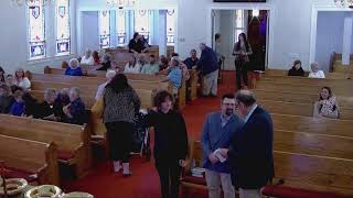 Ebenezer Baptist Church of Cordova Live Stream 102024 [upl. by Lleoj]