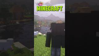 Can The Sky Ever End in Minecraft  minecraftshorts minecrafttheory minecraftmysteries [upl. by Telfer]