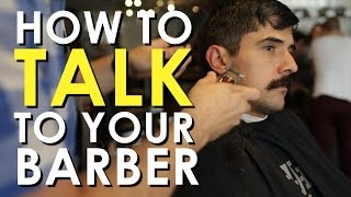 How to Talk to Your Barber  Art of Manliness [upl. by Haneen236]