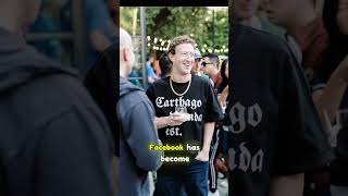 Mark Zuckerberg the CEO and founder of facebook shorts viralvideo trending facebook motivation [upl. by Anne]