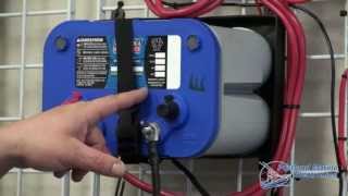 Optima Battery Marine Application  Portland Marine Electronics [upl. by Kacy563]