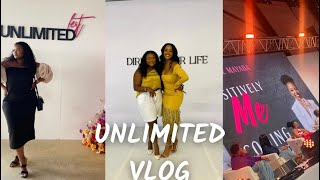 VLOG Mpoomy Ledwaba  UnlimitedFest24 Day 1 amp Day 2  Wisdom and Wellness [upl. by Liam925]