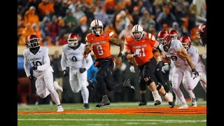 2023 NCAA Football Cincinnati at Oklahoma State [upl. by Eiwoh]