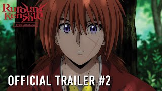 Rurouni Kenshin Kyoto Disturbance  OFFICIAL TRAILER 2 [upl. by Morrie265]