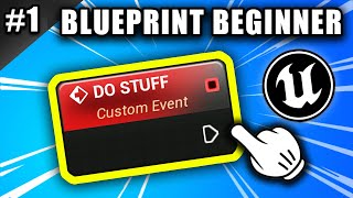 Unreal Engine 5  Blueprint For Beginners 2023 [upl. by Regor]