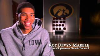 The Journey Devyn Marble  Iowa Mens Basketball [upl. by Uzzi292]