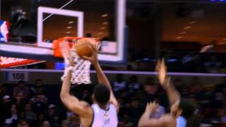 Mike Conley AlleyOops to Rudy Gay [upl. by Nobie]