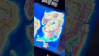 GTA 6 vs GTA 5 Map size [upl. by Alban]