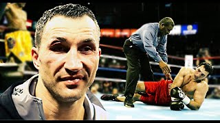 Wladimir Klitschko All 5 Losses [upl. by Lehcear590]