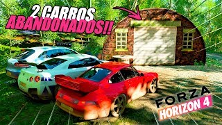 ACHEI 2 CARROS ABANDONADOS SÓ OS TOP  FORZA HORIZON 4 2021 [upl. by Namhcan926]