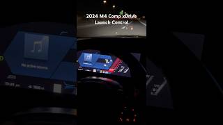 2024 BMW M4 Competiton xDrive Launch Control 0100mph [upl. by Ahcurb]