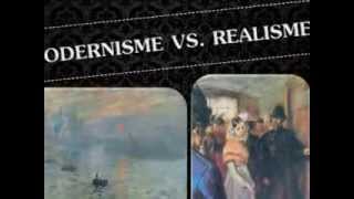 Modernisme VS Realisme [upl. by Rehpotsirhk185]