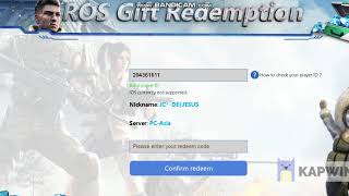 RULES OF SURVIVAL  REDEEM CODE 2020  FREE 150 DIAMOND  100 LEGIT [upl. by Spohr361]