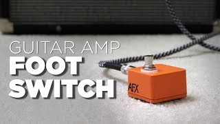 Build Your Own Guitar Amp Foot Switch Under 15 [upl. by Ilenay]