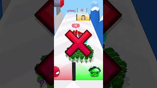 AGENT SUPER HERO RUN 🦸 ⭕️⭕️ game games funnyvideos funny viral trending [upl. by Adnarahs]