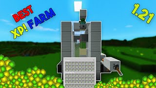 BEST EASY XP Farm Minecraft Bedrock 121 67 level in 1 Minno allay  MCPE WINDOWS 1011XBOX [upl. by Imer]