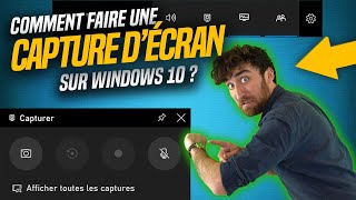 COMMENT FAIRE UNE CAPTURE ÉCRAN OU VIDÉO SANS LOGICIEL  📸 [upl. by Leirraj]