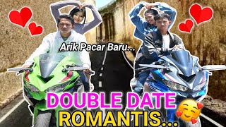 ARIK BAWA PACAR BARU NAIK ZX25R😍DOUBLE DATE KELILING KOTA BIAN CEMBURU  Mikael TubeHD [upl. by Dib]