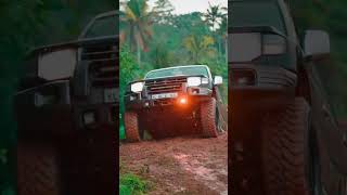 Mitsubishi Pajero  മിസ്തുബിഷി പജേറോ  Mahindra TharToyota  Mud Race  racing mudracing kerala [upl. by Calabresi197]