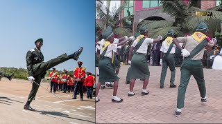 Incredible Adventist Youth Parade Akarasisi nimyiyereko biryoshye cyane mu birori bitadukanye [upl. by Norton]