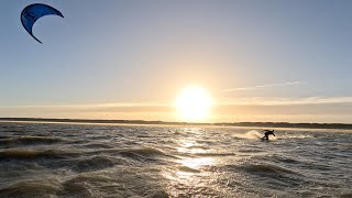 Winter kite session  Ouddorp [upl. by Blim]