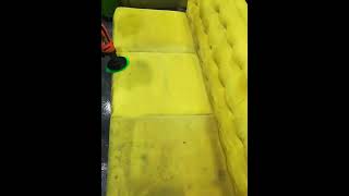 sofa cleaning new technology  how to clean sofa fabric shorts [upl. by Lisle141]