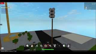 ROBLOX  EOWS 612 Siren Test [upl. by Etteiram]