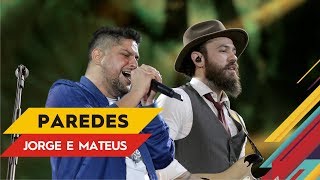 Paredes  Jorge amp Mateus  Villa Mix Goiânia 2017  Ao Vivo [upl. by Nirual]