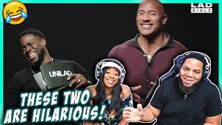 🇬🇧 vs 🇺🇸 KEVIN HART VS MICHAEL DAPAAH  UK VS USA SLANG CHALLENGE  The Demouchets REACT [upl. by Innoc]