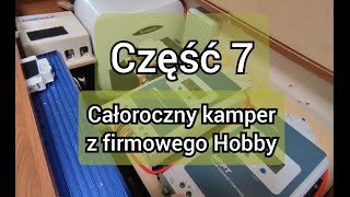 Samowystarczalny kamper z Hobby Cz 77 Montaż lodówki kompresorowej Webasto i piwnica w kamperze [upl. by Langham]