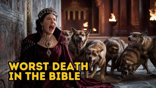 How Queen Jezebel Died Worst Death in Bible [upl. by Evyn]