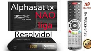 Alphasat tx não liga [upl. by Thecla]