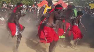 Aboriginal dancing from BarungaBeswick 2 [upl. by Cullan]