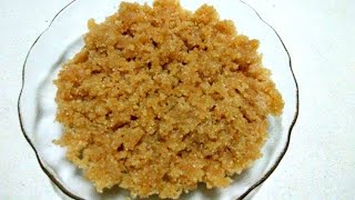 ગુજરાતી લાપસી બનાવવાની રીત  Traditional Gujarati Lapsi [upl. by Namya]