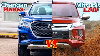 Changan Hunter vs Mitsubishi L200 2022 Batalla entre Chinas y Japonesas ¿Cual Ganara  Vary Topics [upl. by Dominik]