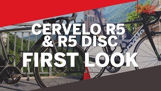 Cervélo R5 amp R5 Disc  First Look  Cycling Weekly [upl. by Leia329]