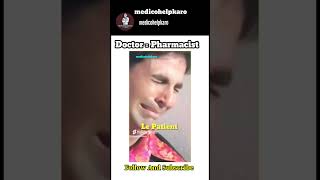 Doctor VS Pharmacist medical medicose medicalhumor funny medicaljokes comedy medicalmemes [upl. by Nosoj]