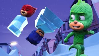 PJ Masks Full Episodes  GEKKOS NICE ICE PLAN  ❄️PJ Masks Christmas Special ❄️ [upl. by Duyne822]