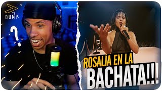 ROSALÍA  LA FAMA en vivo Reaccion [upl. by Gould69]