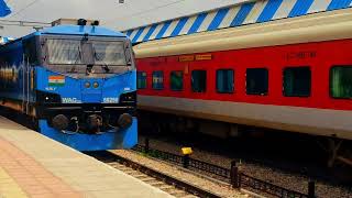 CINEMATIC B ROLL SHOTS OF SADULPUR JUNCTION  RAJASTHAN  indianrailways travel cinematography [upl. by Diane-Marie]