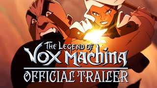 The Legend of Vox Machina  Official Trailer  Prime Video [upl. by Washko]