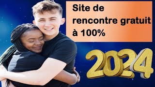 meilleur site de rencontre gratuit en 2024 [upl. by Sturdivant]