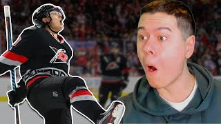 REACTION TO PANTHERS VS HURRICANES 222  FULL GAME HIGHLIGHTS  END OF GAME SCUFFLE [upl. by Orson652]